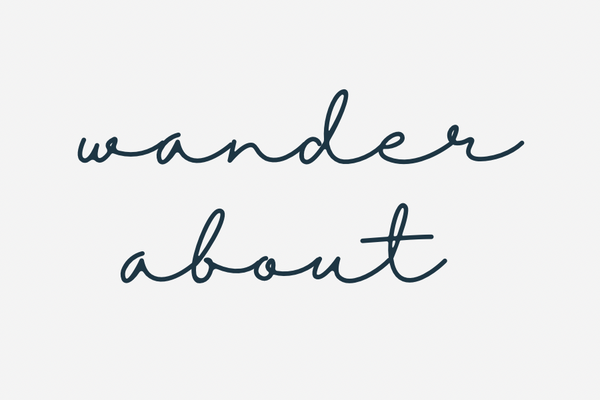 Shop Wander About